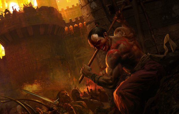 Страшная игра