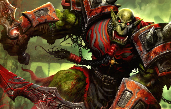 Мир Варкрафта. Орк