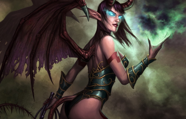 Мир Варкрафта