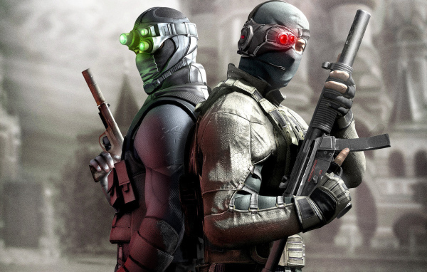 Cтелс-Экшен Splinter Cell: Conviction