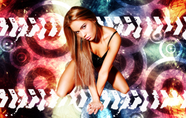 Одинока девушка