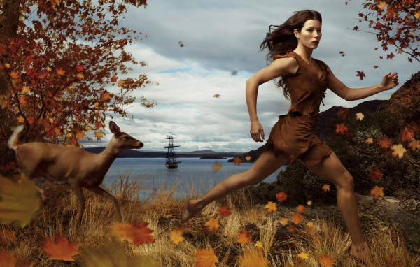 Джессика Бил