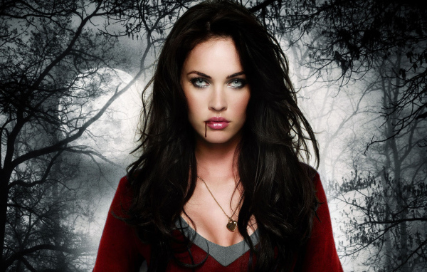 Вампирша Меган Фокс