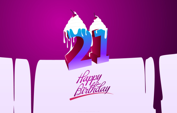 21 День Рождения