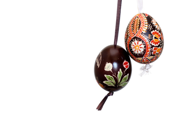 Красивые Пасхальные яйца