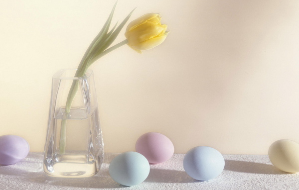 Крашеные яйца