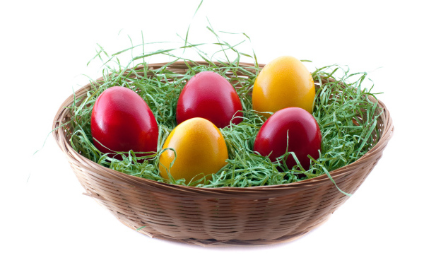 Корзинка на Пасху