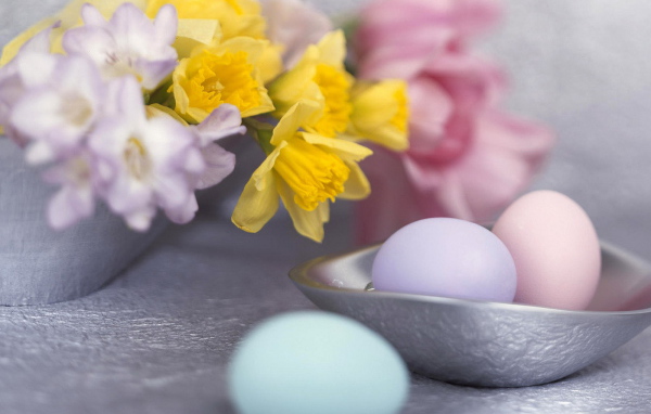 Нежные цвета