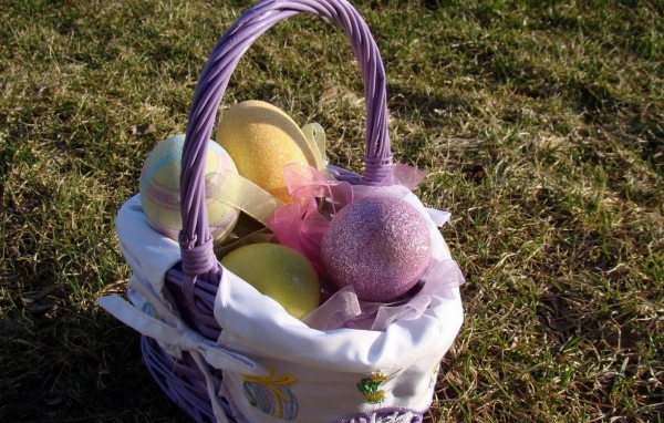 Пасхальная корзина