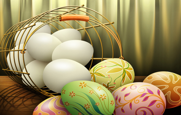 перед Пасхой