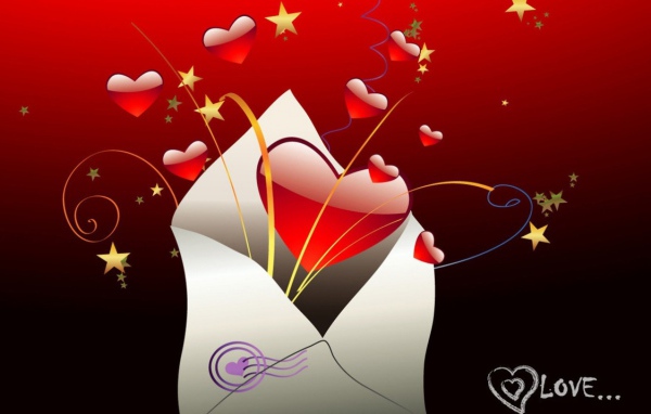 Любовное послание