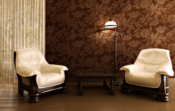 Кресла в гостиной