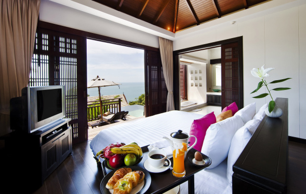 Вид из спальной