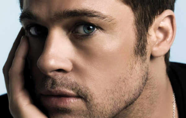 Очаровательный Брэд Питт