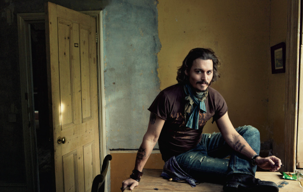 актер Джонни Депп