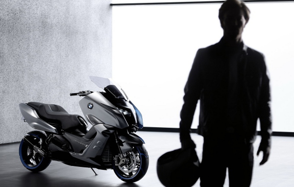 БМВ Скутер С Концепт