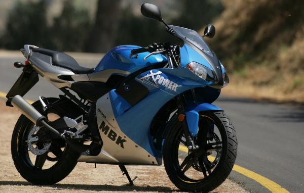 мотоцикл MBK X-power 2007