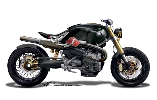 Мотоцикл BMW