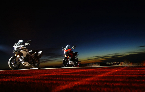 Дукати Мултистрада 1200С. Мощь в тишине