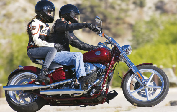 Харлей Девидсон FXCWC