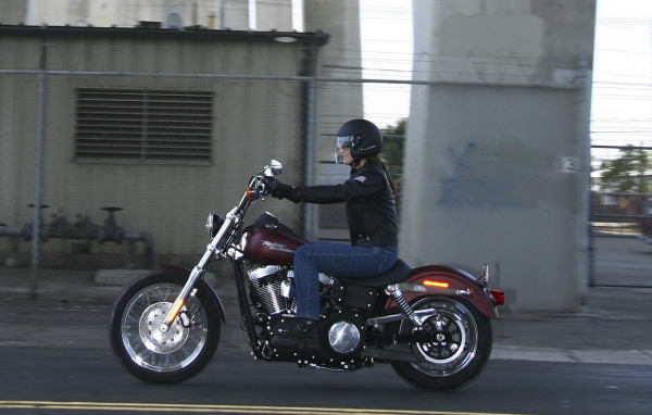 классический Харлей Девидсон FXDB