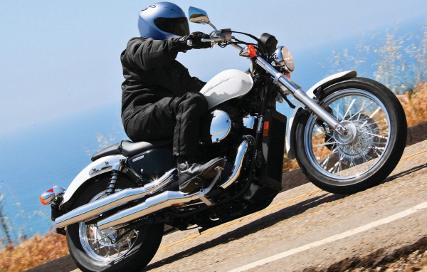 Новая Хонда Shadow RS