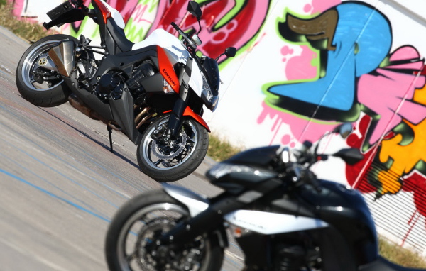 Кавасаки Z 1000 красота и грация