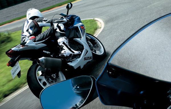 Новый Сузуки GSX-R 600