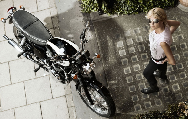 Новый Триумф Бонневелле