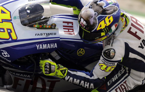 Спортивный байк Ямаха