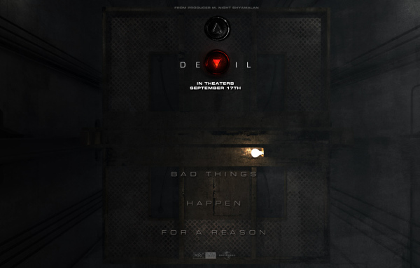 Devil застрявшие в лифте