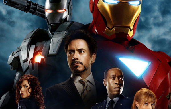Железный человек 2 все главные герои