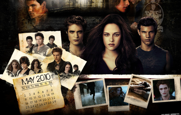 New Moon календарь май