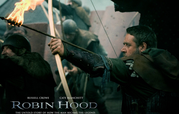 Робин Гуд с Расселом Кроу