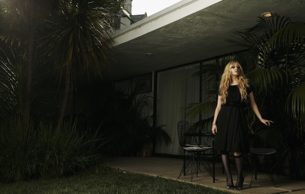 певица Аврил Лавин