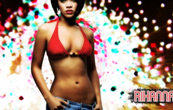 Певица Рианна