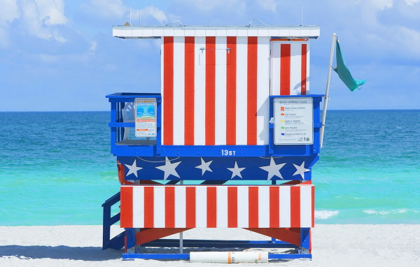 Флорида, Майами-Бич