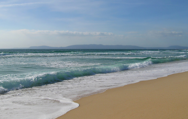 Лето море пляж