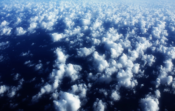 Полет над облаками