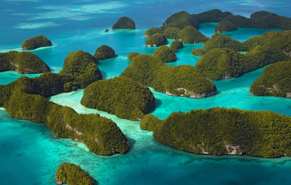 Красивые острова