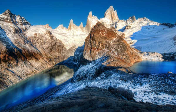 Среди вечных снегов