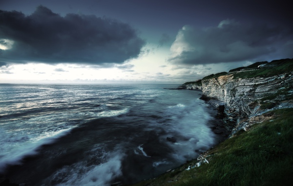 На берегу Атлантического моря