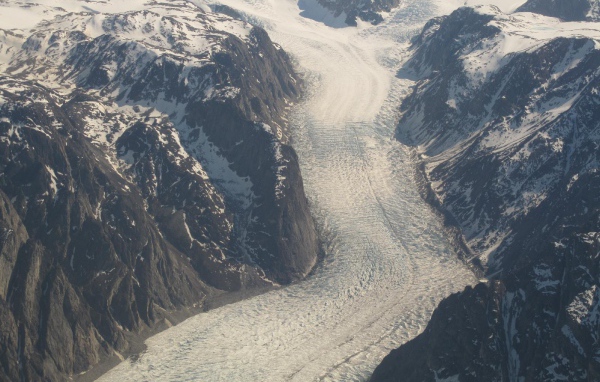 Таяние ледников