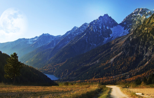 Высокие горы