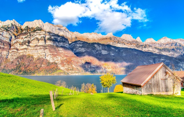 Горный пейзаж