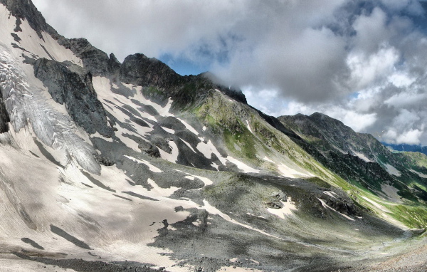 Горный склон