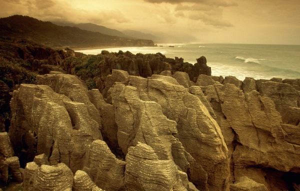 Выветривание горной породы