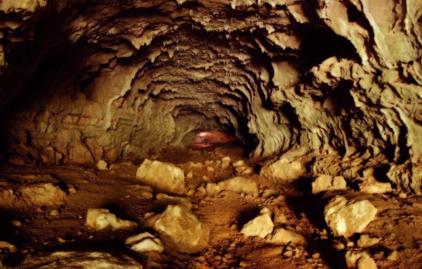 Подземная пещера