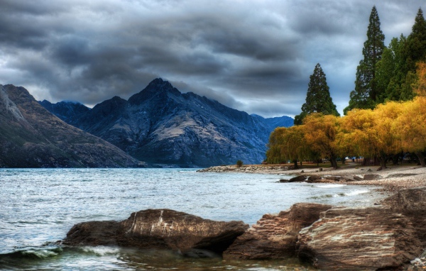 Красивый пейзаж