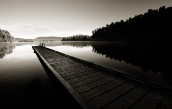 Маленький пирс